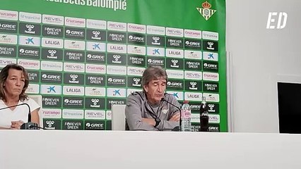 Pellegrini, sobre Jesús Rodríguez y su rol en el Betis