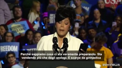 Cardi B infiamma Milwaukee: "Credo in Kamala Harris, votiamola!"