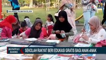 Sekolah Rakyat di Ruang Terbuka, Beri Edukasi Gratis bagi Anak-Anak