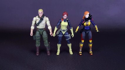 Hasbro G.I. JOE  Classified Series 6-Inch Retro Scarlett Action Figure