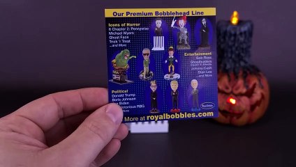 Royal Bobbles Halloween Michael Myers with Railing Bobblehead