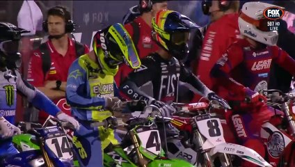 2024 Australian Supercross Rd.3 Wollongong, WIN Stadium - SX1 Final2