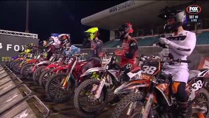 2024 Australian Supercross Rd.3 Wollongong, WIN Stadium - SX2 Final 2
