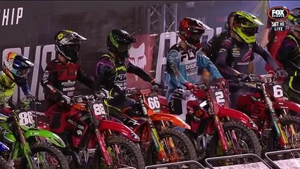 2024 Australian Supercross Rd.3 Wollongong, WIN Stadium - SX2 Final 3