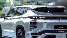 All New 2025 Mitsubishi Pajero Sport Hybrid: The Fusion of Powerful Performance and Modern Luxury