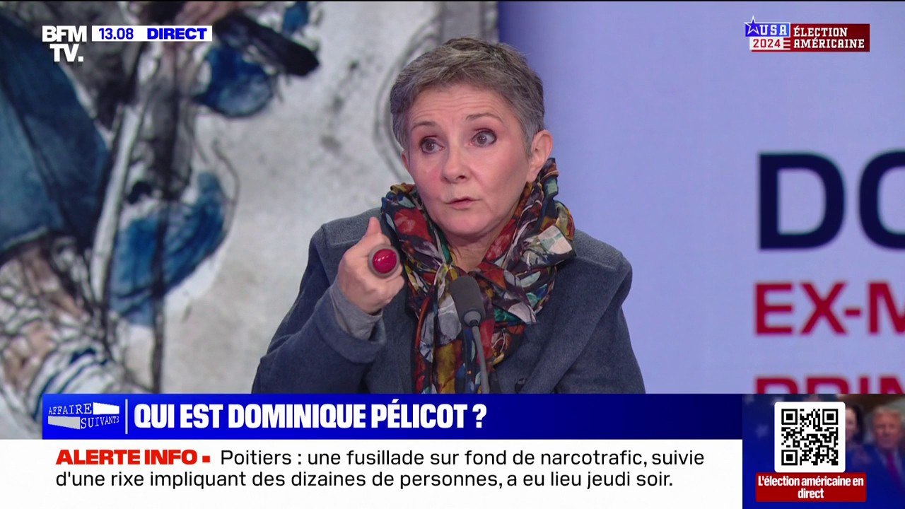 "Un côté plus obscur": l'avocate de Dominique Pelicot revient sur la personnalité du principal accusé du procès des Viols de Mazan