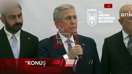 Mansur Yavaş'tan MHP'ye Öcalan eleştirisi