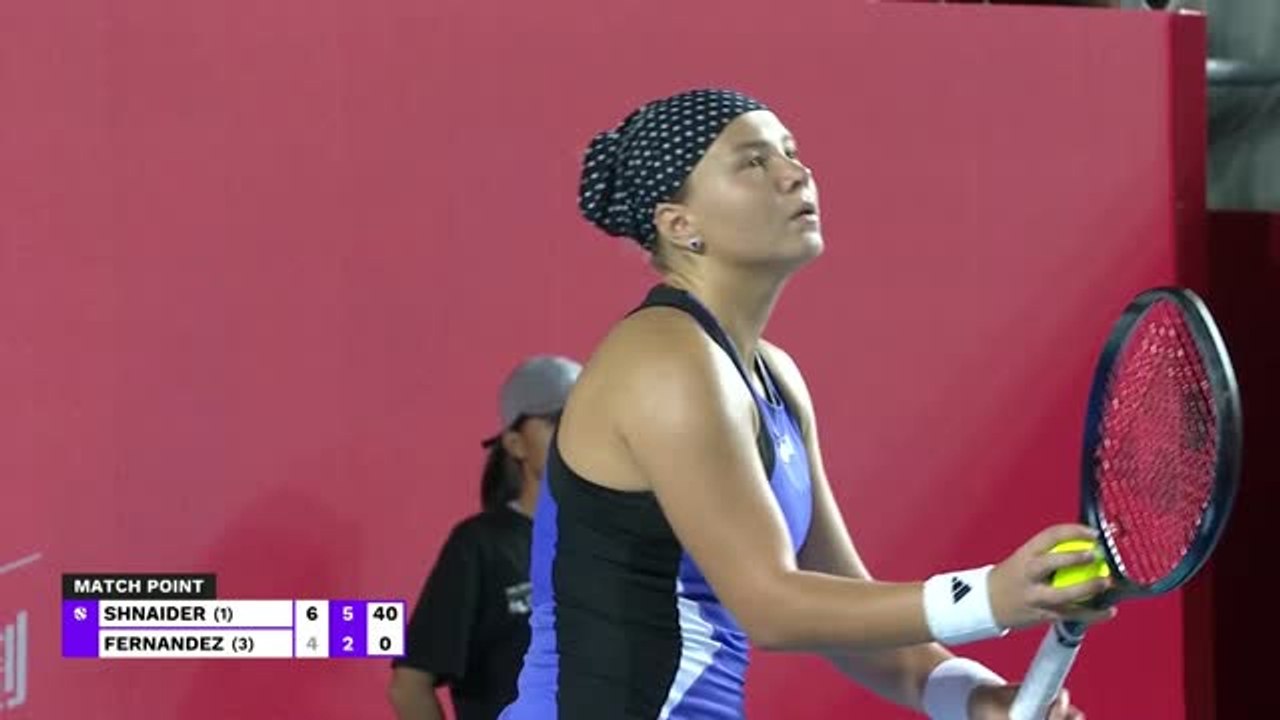 Hong Kong - Leylah Fernandez ne défendra pas son titre