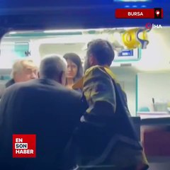 Alkol Alan bir vatandaş açık bırakılan rögara düştü