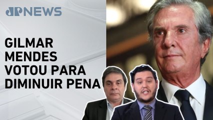 Comentaristas analisam julgamento da pena de Fernando Collor no STF