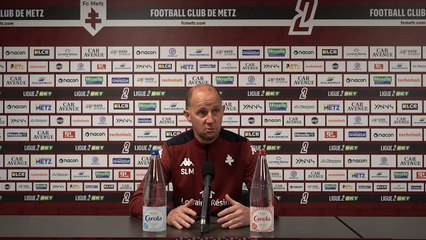 Ajaccio - Metz, la conférence d'avant-match