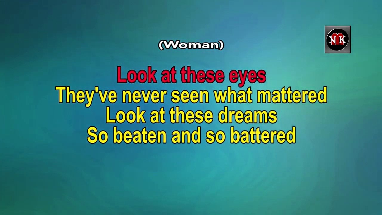 Don t Know Much - KARAOKE (Aaron Neville Feat Linda Ronstadt)
