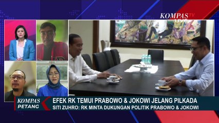 Pengamat BRIN soal Efek RK Temui Presiden Prabowo & Jokowi-Munculnya 'Si Doel' di Pilkada Jakarta