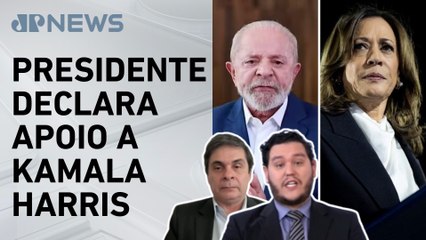 Lula acertou em se posicionar sobre eleições nos EUA? Comentaristas analisam