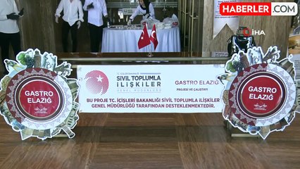 Elazığ'da Engelli Çocuklar İçin Pasta Süleme Yarışması Düzenlendi
