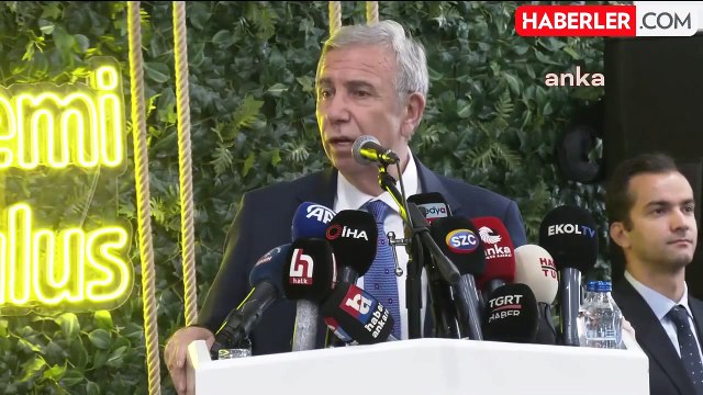 Genç Akademi Ulus Un Açılışını Yapan Mansur Yavaş: 'Üniversite Ankara'da Okunur' Mottosunu Kuvvetli Bir Şekilde Gerçekleştirmek İstiyoruz