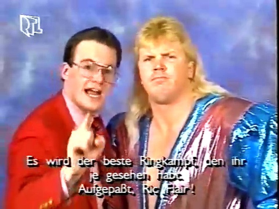 WCW Catch Up (RTLplus) 1990-06-25