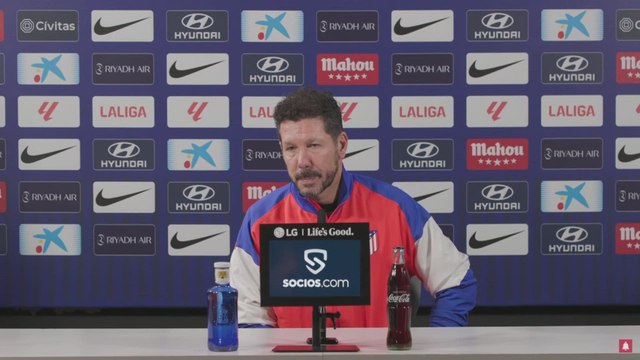 SIMEONE afirma que NO TIENE SENTIDO disputar la JORNADA tras las INUNDACIONES de la DANA