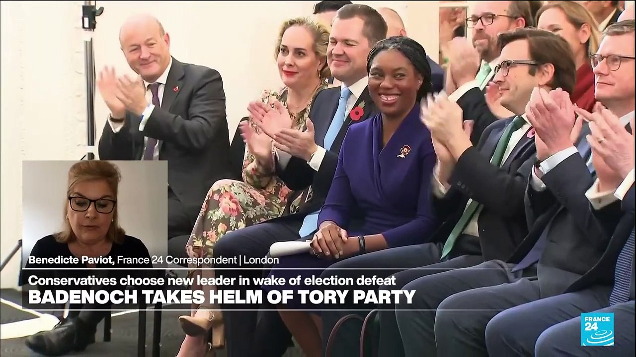 UK Conservatives picks Badenoch as new leader