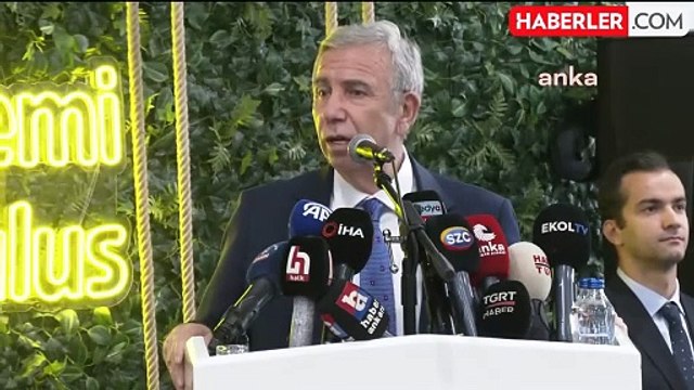 Genç Akademi Ulus Un Açılışını Yapan Mansur Yavaş: 'Üniversite Ankara'da Okunur' Mottosunu Kuvvetli Bir Şekilde Gerçekleştirmek İstiyoruz