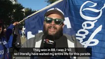 Dodgers fans celebrate World Series Championship Parade