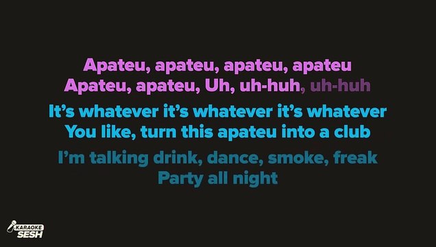 ROSÉ & Bruno Mars - APT. (Karaoke)