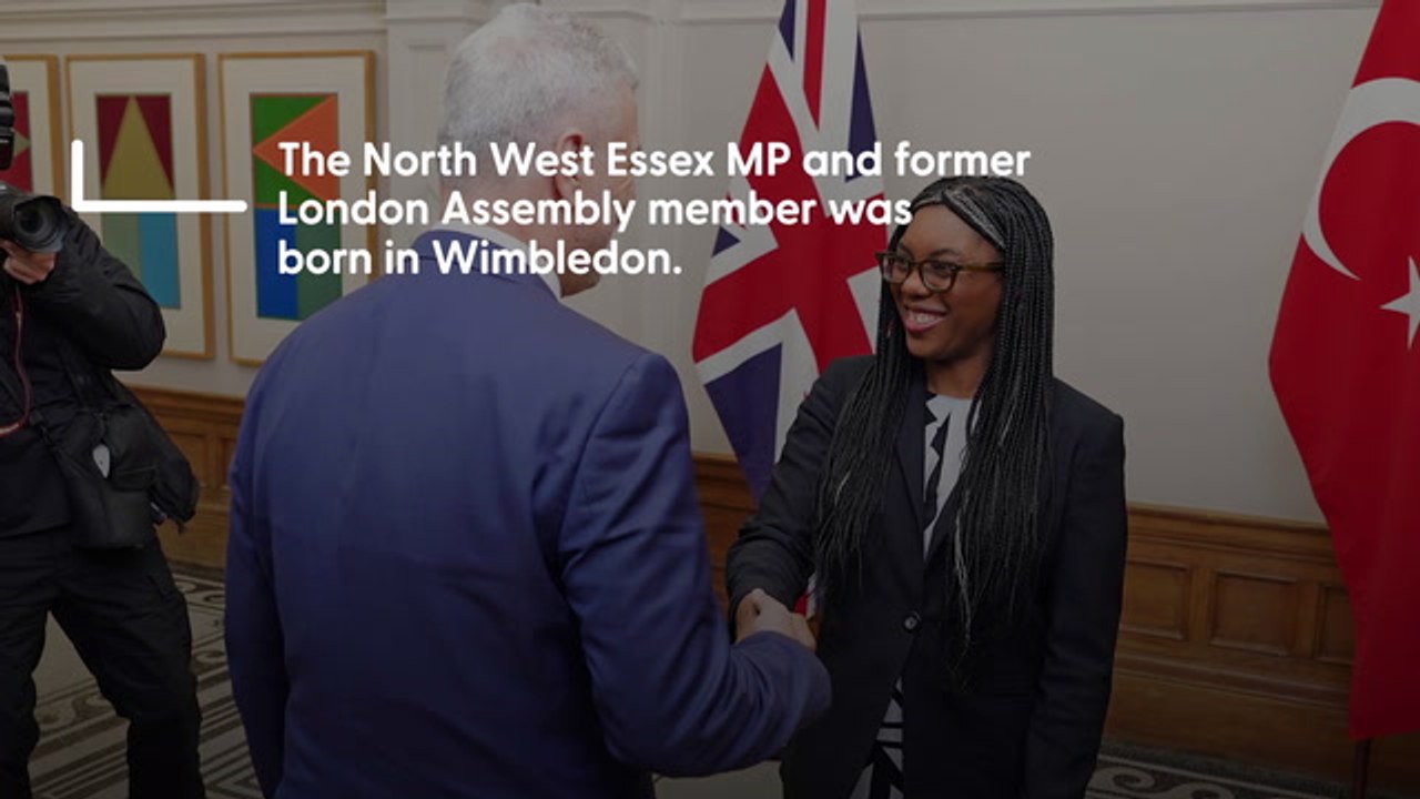 Who is Kemi Badenoch, the new Tory Party leader?