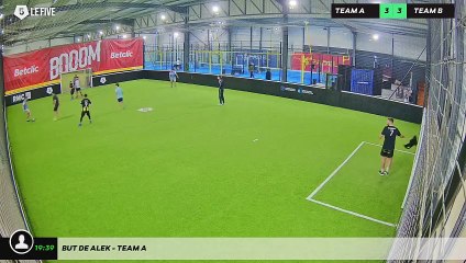 But de Alek - Team A