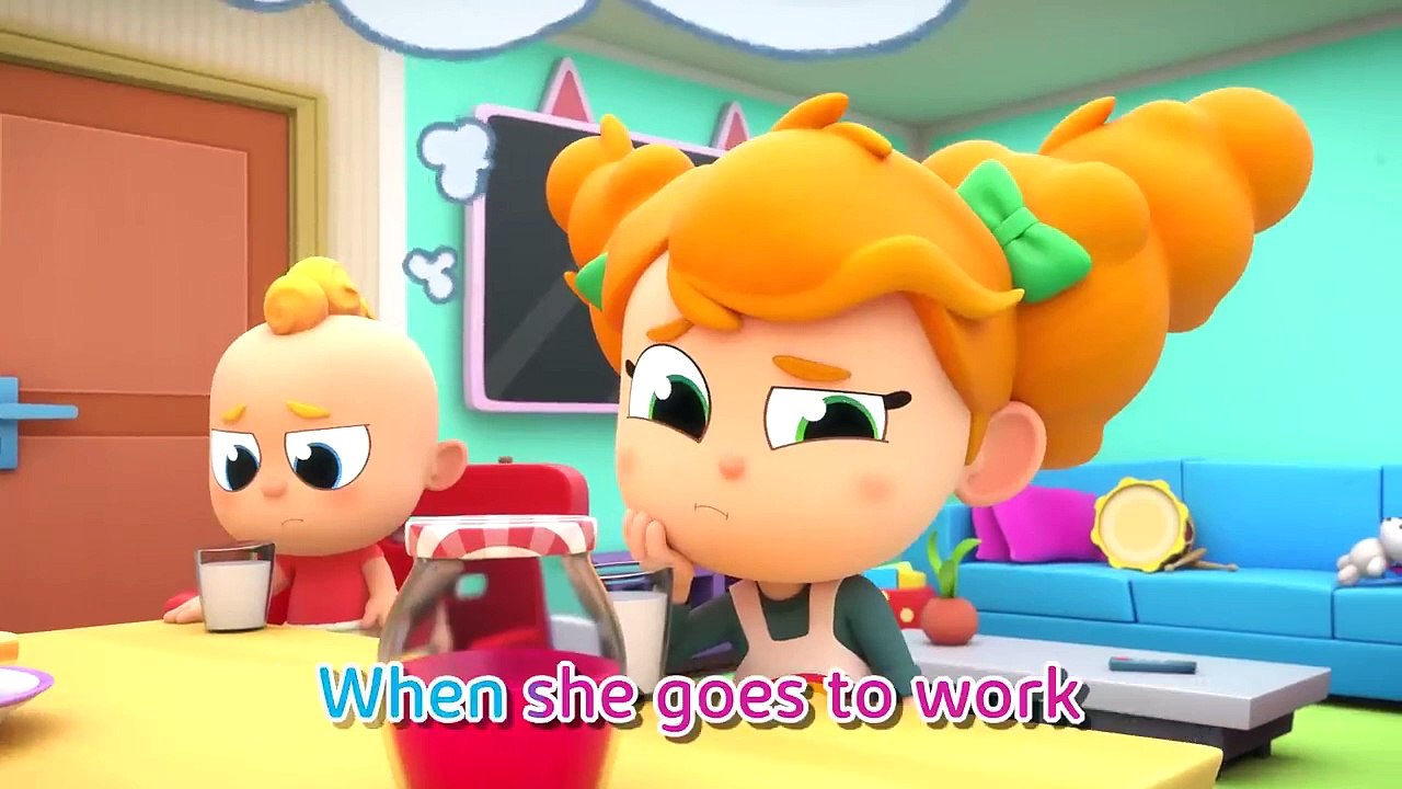 Rock-a-bye Baby! Sing along with Baby Miliki! – Good Behavior for Kids ｜ Miliki
