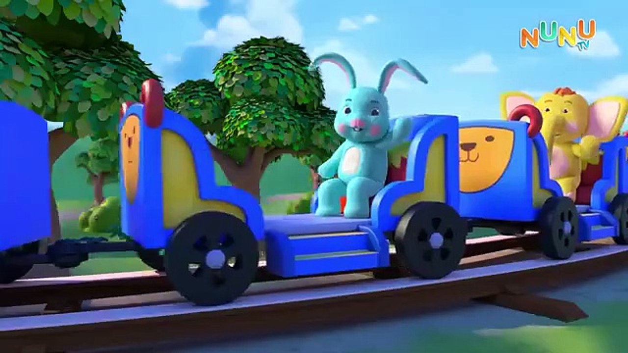 ABC Song Animals Version ｜ Nursery Rhymes & Kids Songs ｜ NuNu Tv