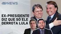 Bolsonaro quer manter candidatura para ‘barrar’ Tarcísio em 2026