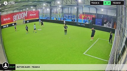 But de Alek - Team A