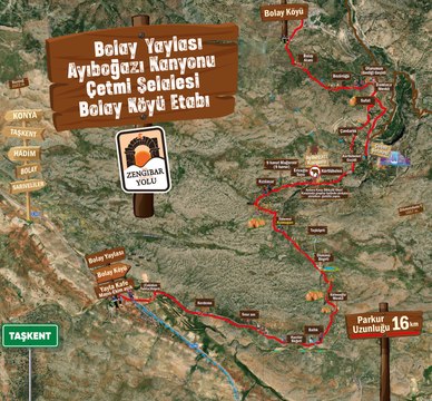 Tarihi Zengibar Yürüyüş Yolu turizme katkı sağlıyor