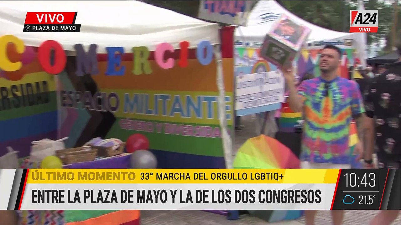  33° MARCHA DEL ORGULLO LGBTQ+
