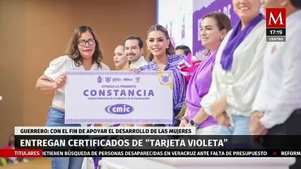Gobernadora Evelyn Salgado impulsa el empoderamiento femenino a través de la "Tarjeta Violeta"