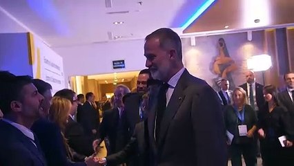El Rey Carlos III asegura estar "desconsolado" por las consecuencias de la DANA en España