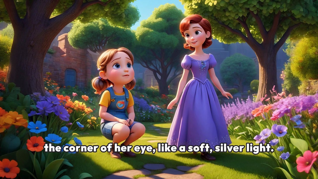 ANIMATION CARTOONS FOR KIDS-Molly and the Secret Garden