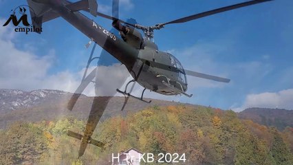 emGAZELA H-45 (SA342) Soko - Helikopter Travnik Kanton Bolnica Travnik S24+ 2024