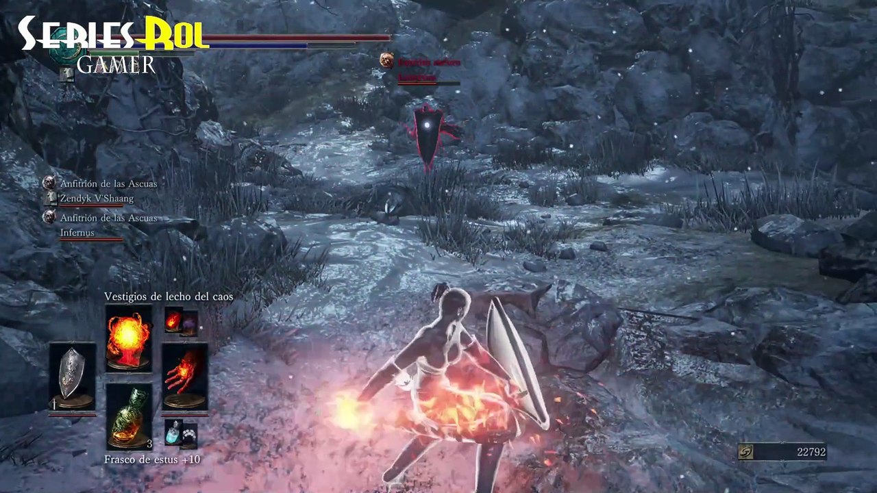 Dark Souls 3 - Cenizaas de Airandel