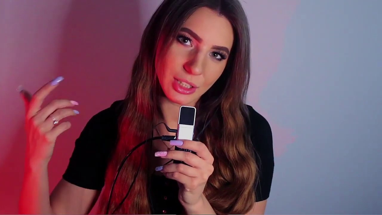 ❤️Perfect ASMR MOUTH SOUNDS❤️ Kisses & Whispers & Tongue CLICKING