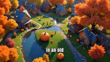 ANIMATION CARTOONS FOR KIDS-The Glowing Pumpkins of Willowbrook (2)