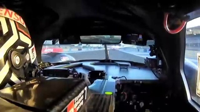 WEC 2024 8H Bahrain Race Kobayashi Onboard Problem