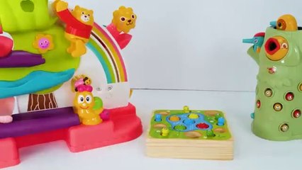 Best Toy Learning Videos for Toddlers - Family Friendly Preschool Videos for Kids!