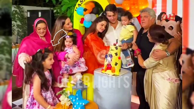 OMG What Happend To Amal At Minal Khan Son Hassan Birthday Party