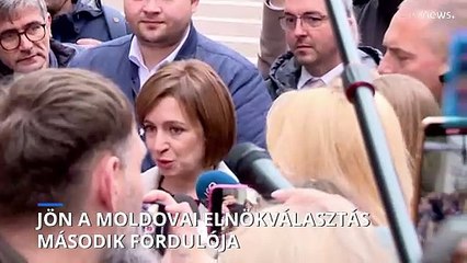 Jön a moldovai elnökválasztás második fordulója: Kelet vagy Nyugat?