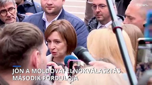 Jön a moldovai elnökválasztás második fordulója: Kelet vagy Nyugat?
