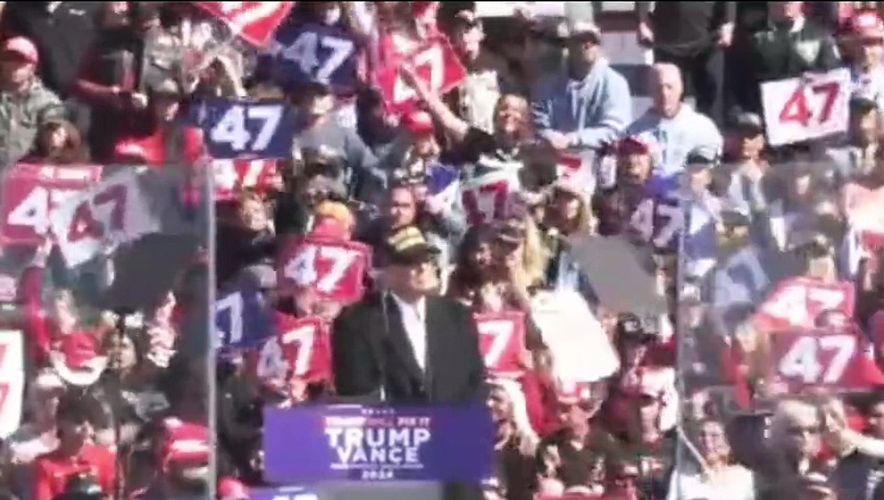 President Trump holds MAGA rally in Albuquerque, New Mexico