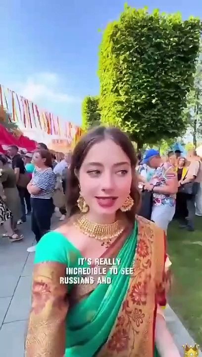 Indian festival in Moscow