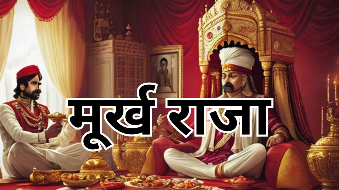 मूर्ख राजा | Murkh Raja | Kids story | story