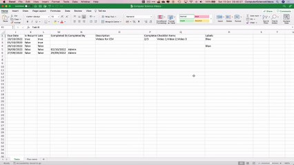 How to USE Microsoft Planner for Office 365 On a Mac - Tutorial 19 - Export Plan to Excel - Basic